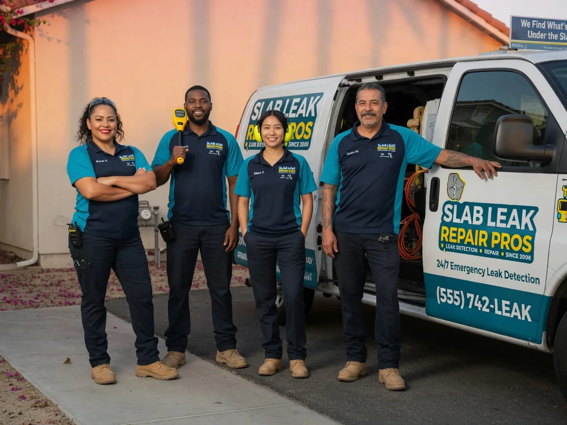 Slab Leak Repair company in Mesa, WA