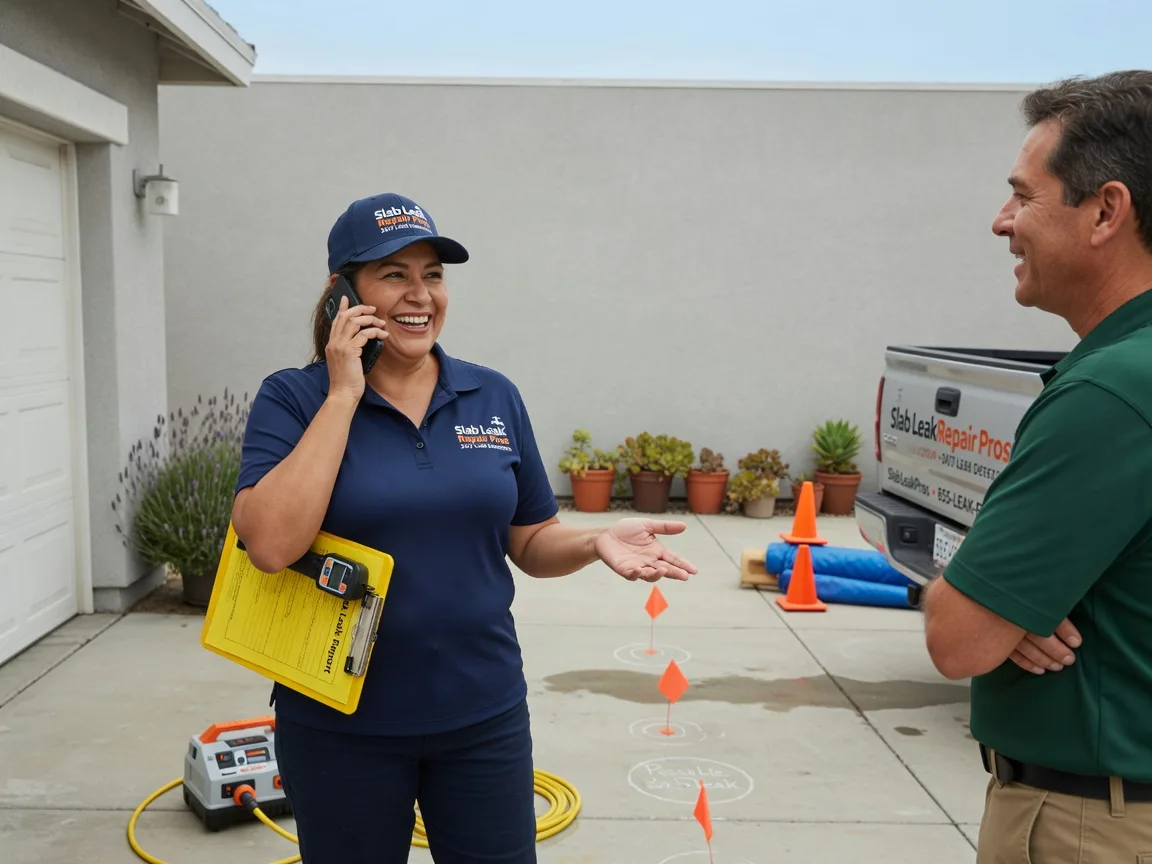 Slab Leak Repair Mesa, WA FAQs