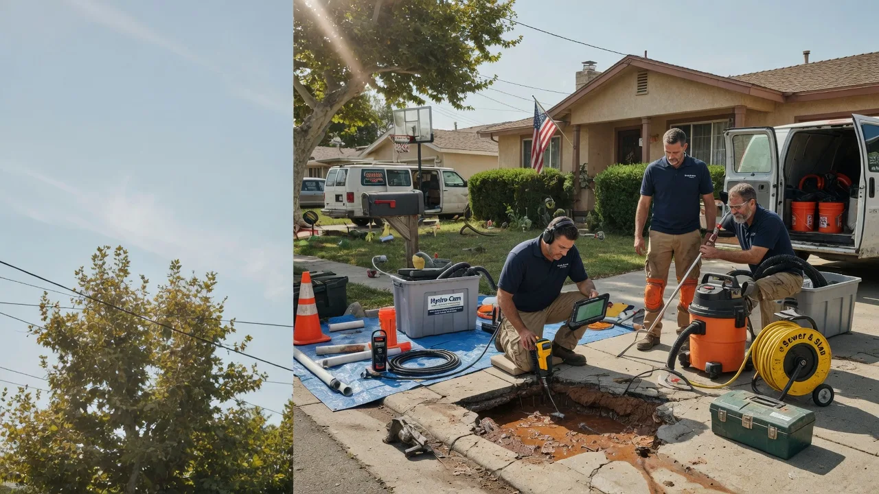 Slab Leak Repair in Mesa, WA near me